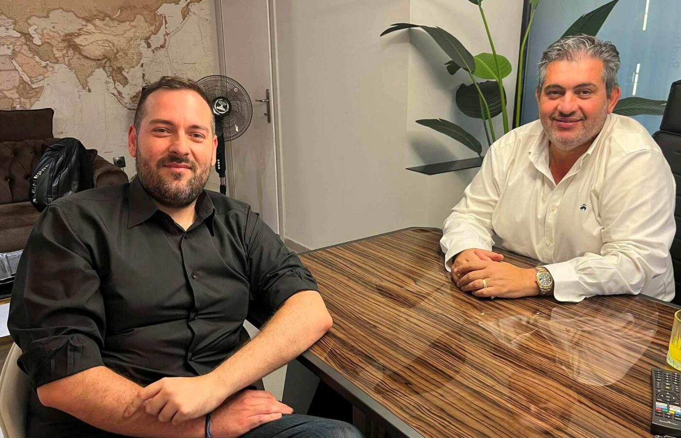 Υποψήφιος με τον Κώστα Πίτσια ο Πέτρος Φτεργιώτης   