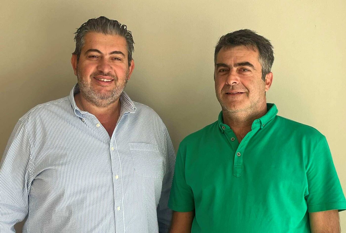 Υποψήφιος με τον Κώστα Πίτσια ο Χρόνης Γρηγοριάδης 