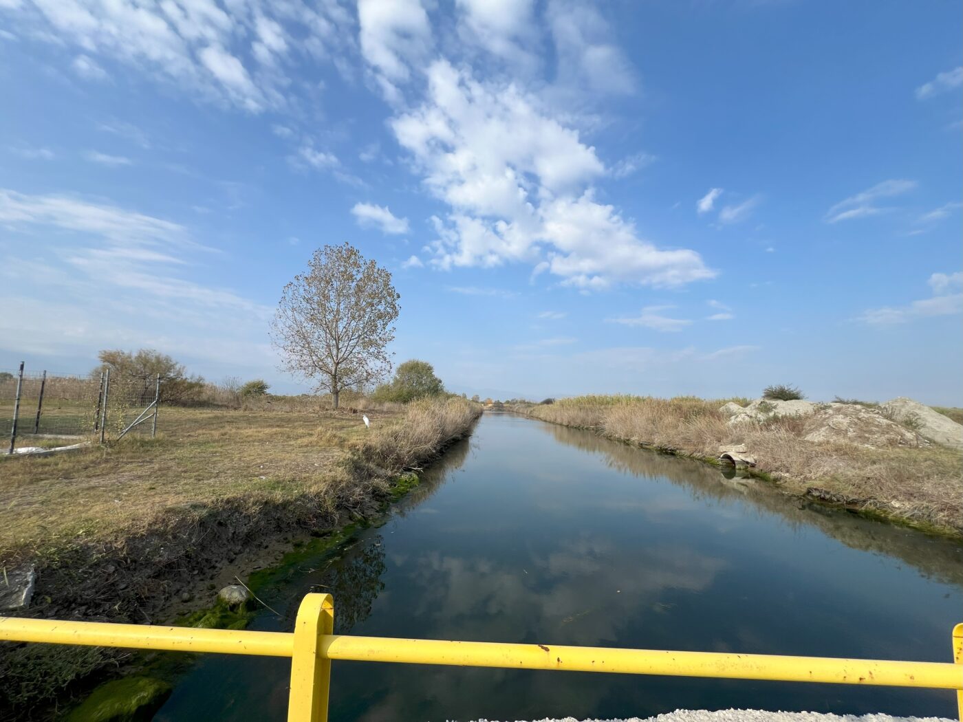 Υπογραφή σύμβασης για την αποτύπωση στραγγιστικού δικτύου πεδιάδας Κατερίνης