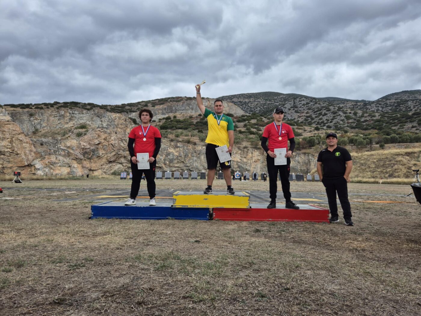 Επιτυχημένη συμμετοχή του ΓΑΣ Αρχέλαος Κατερίνης στο Κύπελλο Ελλάδας Τοξοβολίας 2024