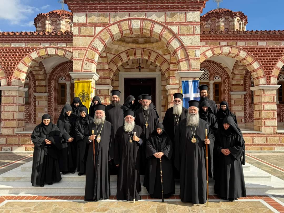 Στην Πιερία ο Αρχιεπίσκοπος Κρήτης