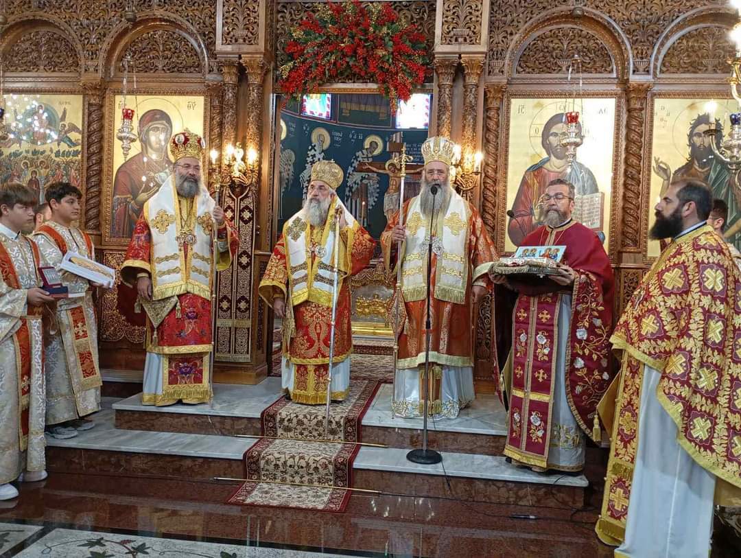 Αρχιερατικό συλλείτουργο στην Κατερίνη