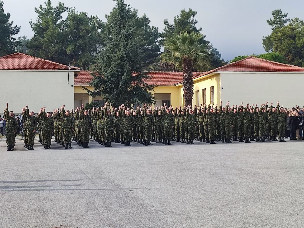 Ορκωμοσία ΣΤ’ ΕΣΣΟ 2024 στο Στρατόπεδο Λιτοχώρου