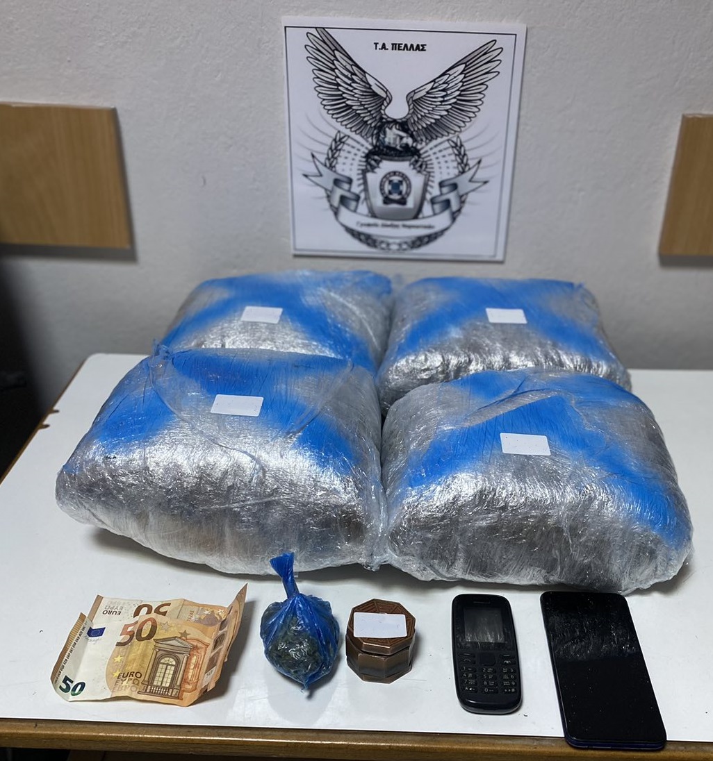 Δυο συλλήψεις για ναρκωτικά σε Ημαθία και Κιλκίς