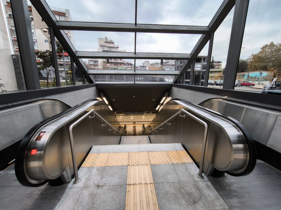 Σήμερα τα εγκαίνια στο μετρό Θεσσαλονίκης – Δωρεάν οι μετακινήσεις μέχρι την Τρίτη