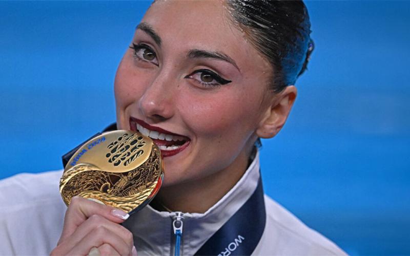 Ευαγγελία Πλατανιώτη: Υποψήφια για κορυφαία αθλήτρια του κόσμου το 2024