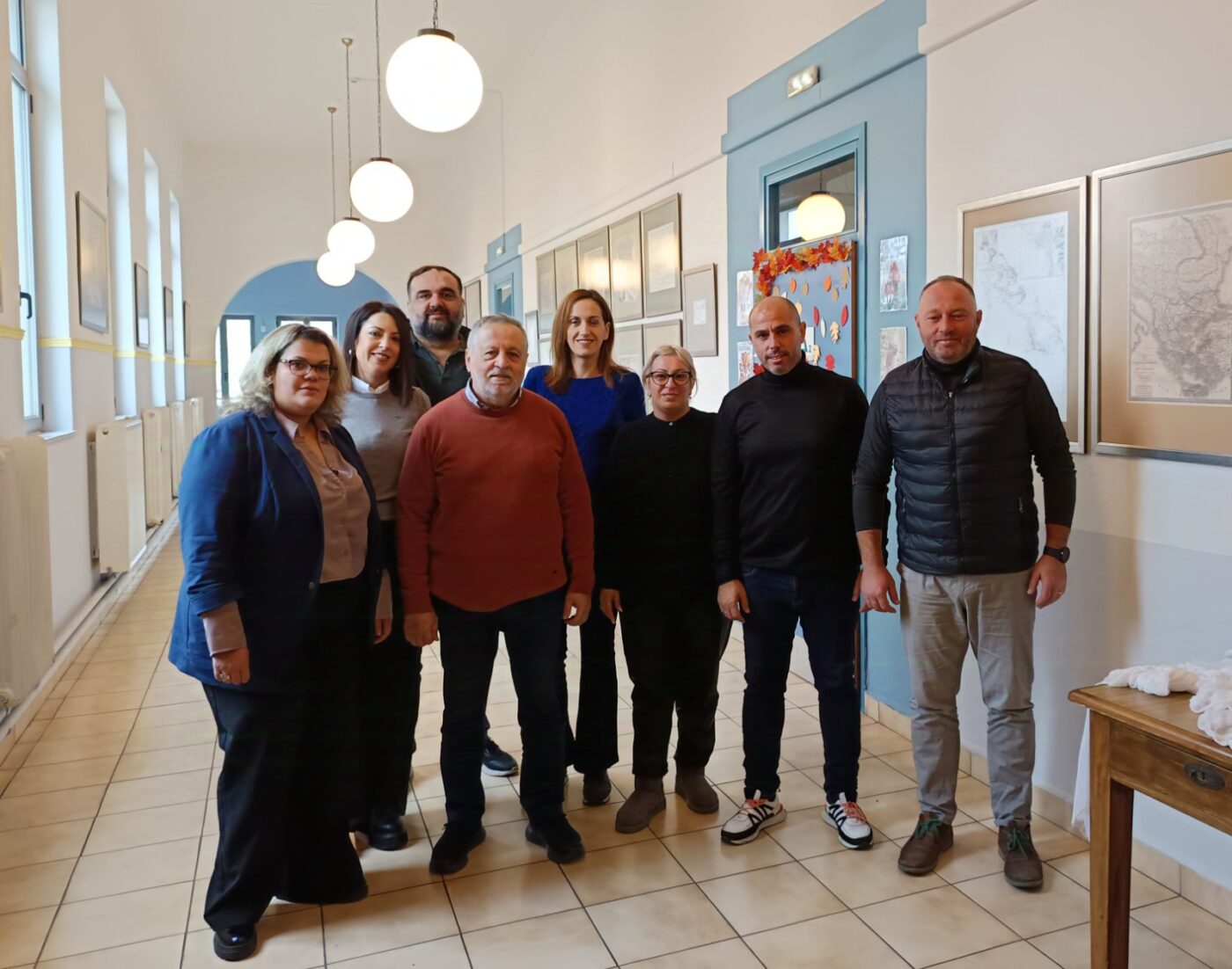 Συνάντηση του Συλλόγου Γονέων – Κηδεμόνων με τον Διευθυντή του 2ου Δημοτικού Σχολείου Κατερίνης