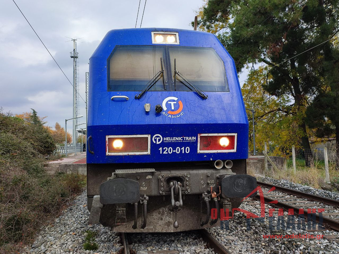 Συνάντηση Τζιτζικώστα-Κυρανάκη στις Βρυξέλλες με επίκεντρο τον Ελληνικό σιδηρόδρομο