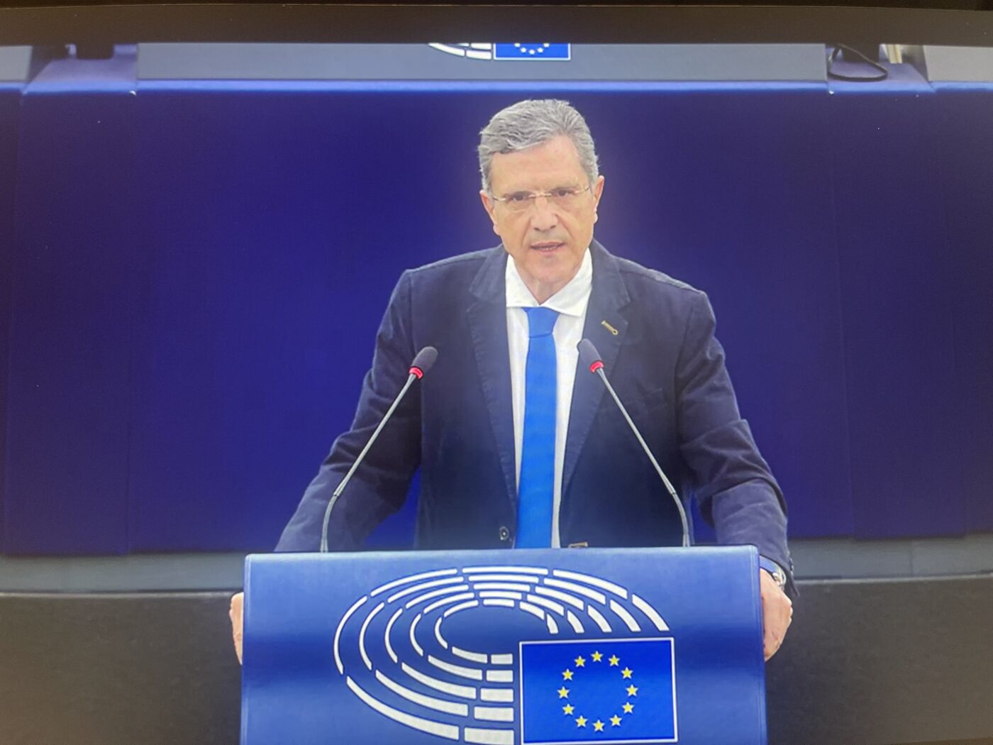 Γιώργος Αυτιάς: “Εθνικά θέματα και καθημερινότητα στην πρώτη γραμμή”