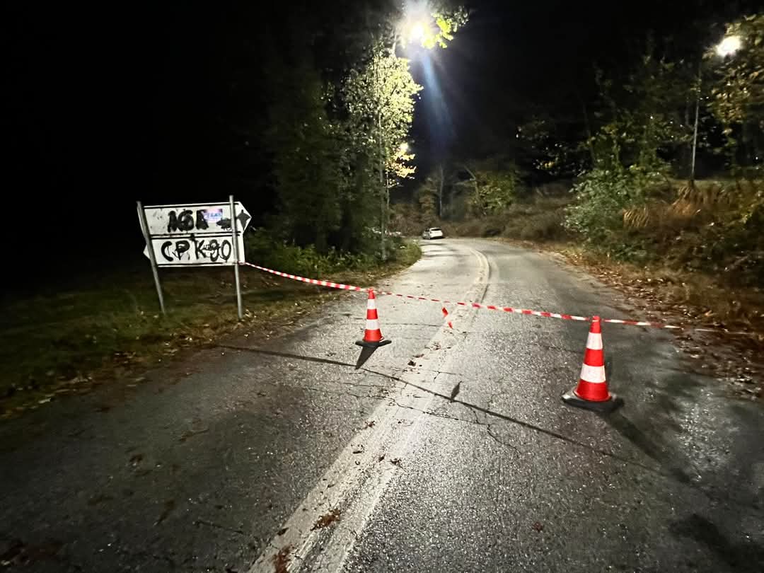 Έκτακτη είδηση: Έκλεισε για όλα τα οχήματα η Γέφυρα προς τον Λόφο