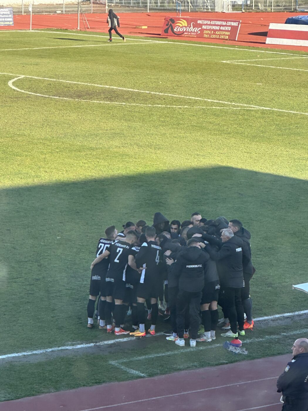 Υπέταξε με 5-0 τον Αμβρακικό Βόνιτσας ο Πιερικός