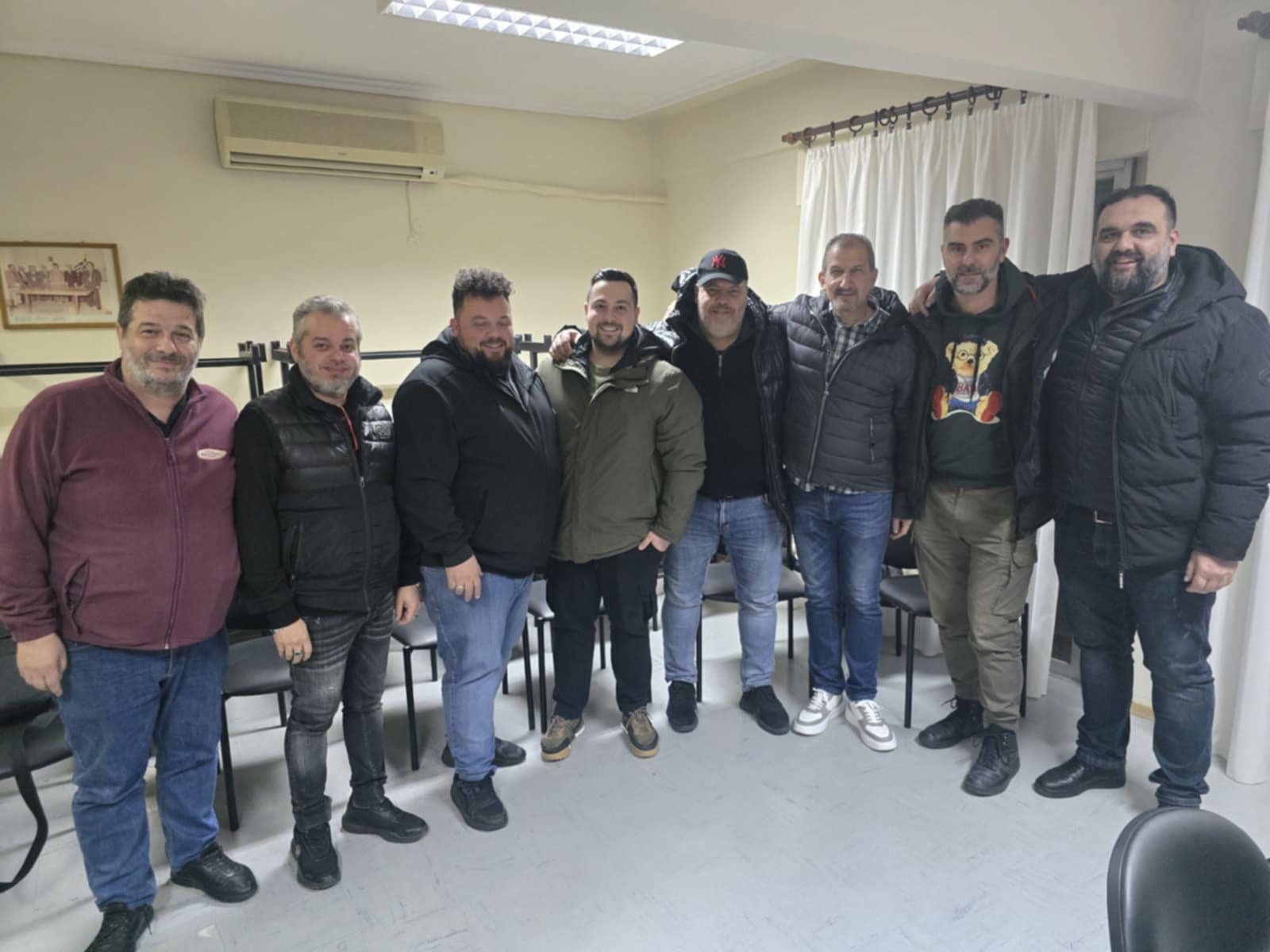 Αυτό είναι το νέο Δ.Σ. του σωματείου εστιατόρων Κατερίνης – Ο Δημ. Καραβιδές πρόεδρος