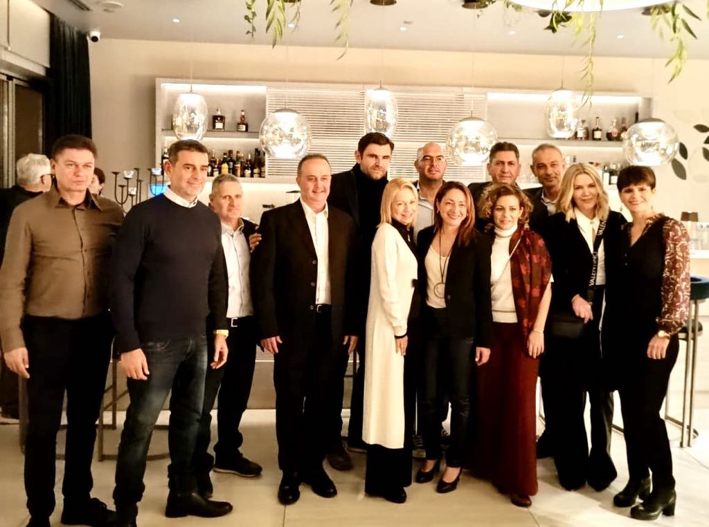 Με τους δημοσιογράφους της Θεσσαλονίκης και της Β. Ελλάδας συναντήθηκε η  Διοίκησης Πανελλήνιας Ομοσπονδίας Ξενοδόχων