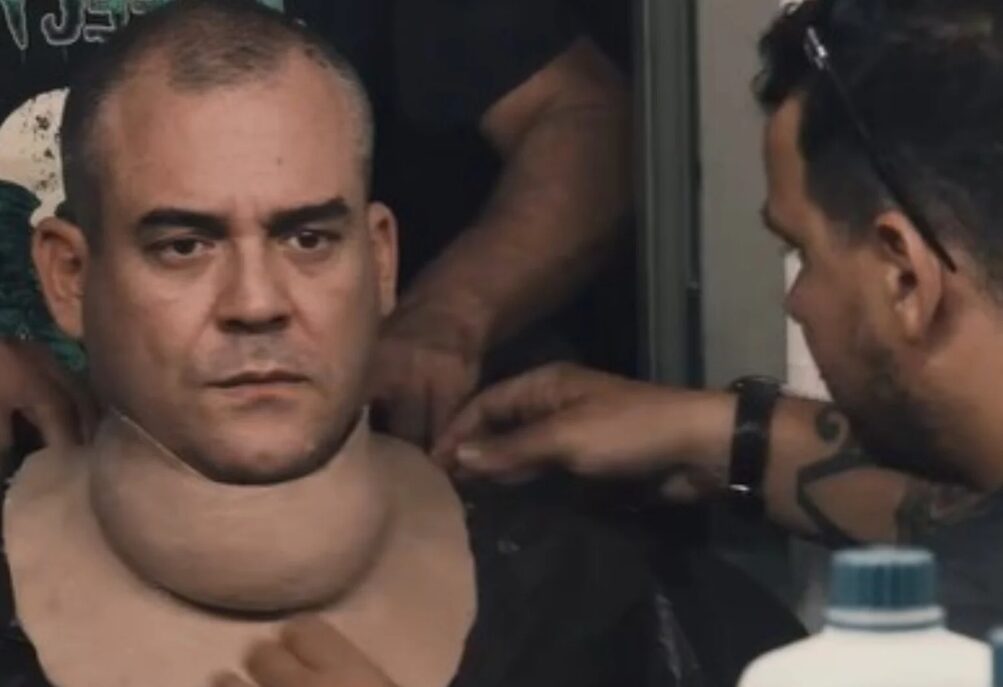 Πυγμαλίων Δαδακαρίδης: Βίντεο δείχνει τη μεταμόρφωσή του για τη «Φάλαινα» – Πώς γίνεται