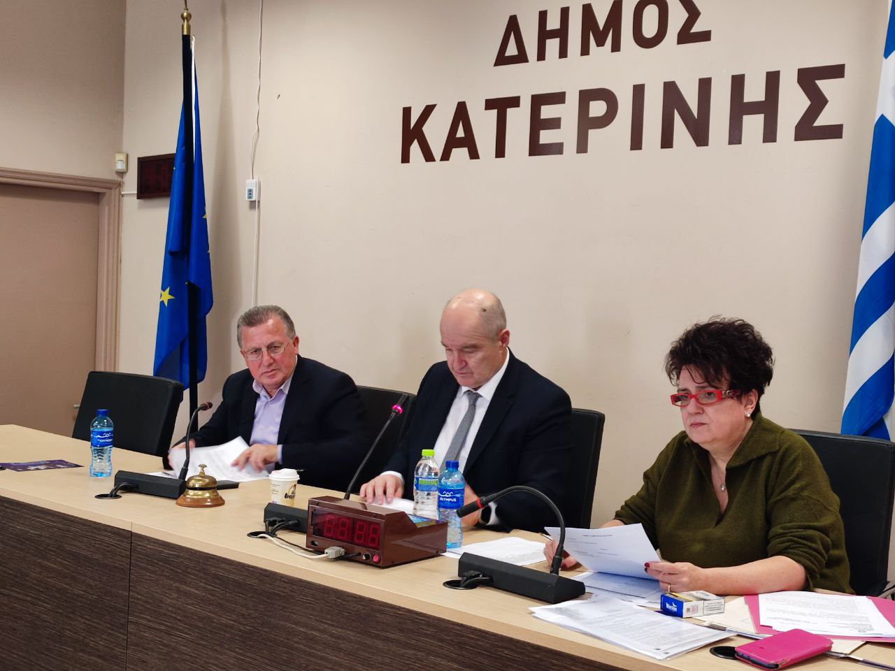 Δ.Σ. Κατερίνης: Εγκρίθηκε κατά πλειοψηφία η σύναψη Δανείου από το Ταμείο Παρακαταθηκών και Δανείων