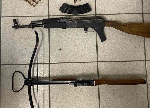 Συνελήφθη Άντρας στην Πιερία με όπλo και Ναρκωτικά