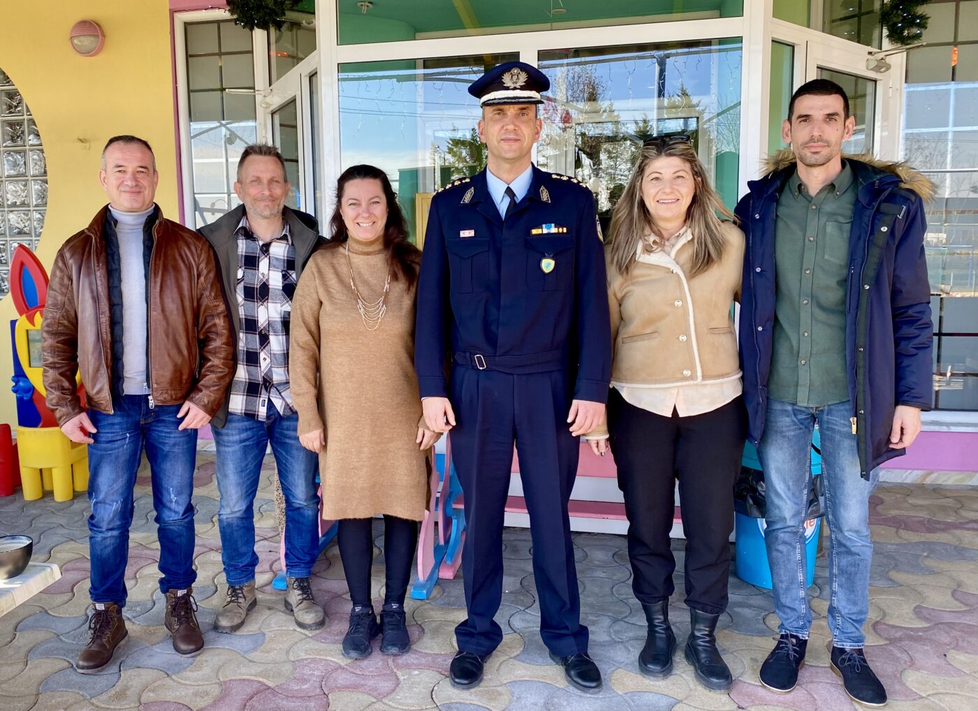Χριστουγεννιάτικη Εκδήλωση με χαμόγελα και χαρά από την Ένωση Αστυνομικών Υπαλλήλων Πιερίας