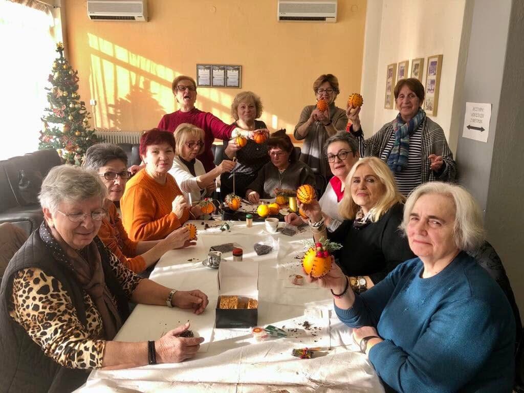 Δήμος Κατερίνης: Έναρξη λειτουργίας νέου τμήματος κατασκευών & χειροτεχνίας στα ΚΑΠΗ