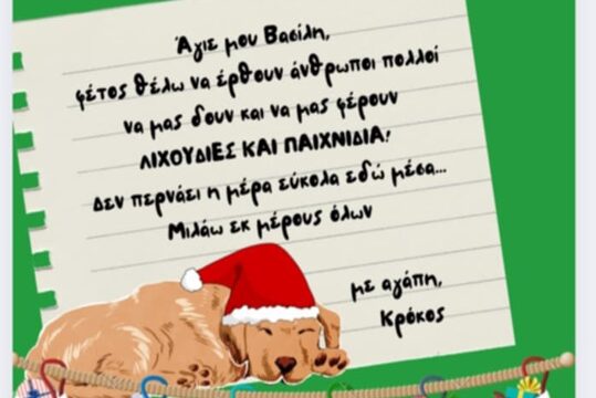 Γιορτή στο Κυνοκομείο!