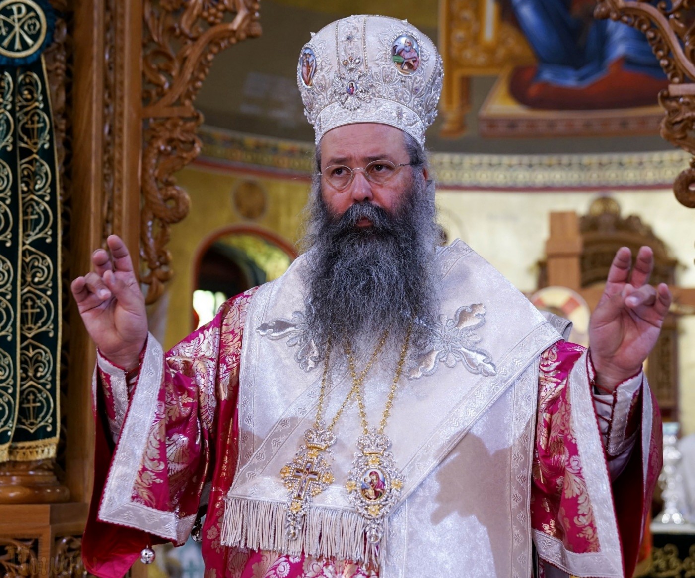 Αρχιερατικές λειτουργίες την Πρωτοχρονιά