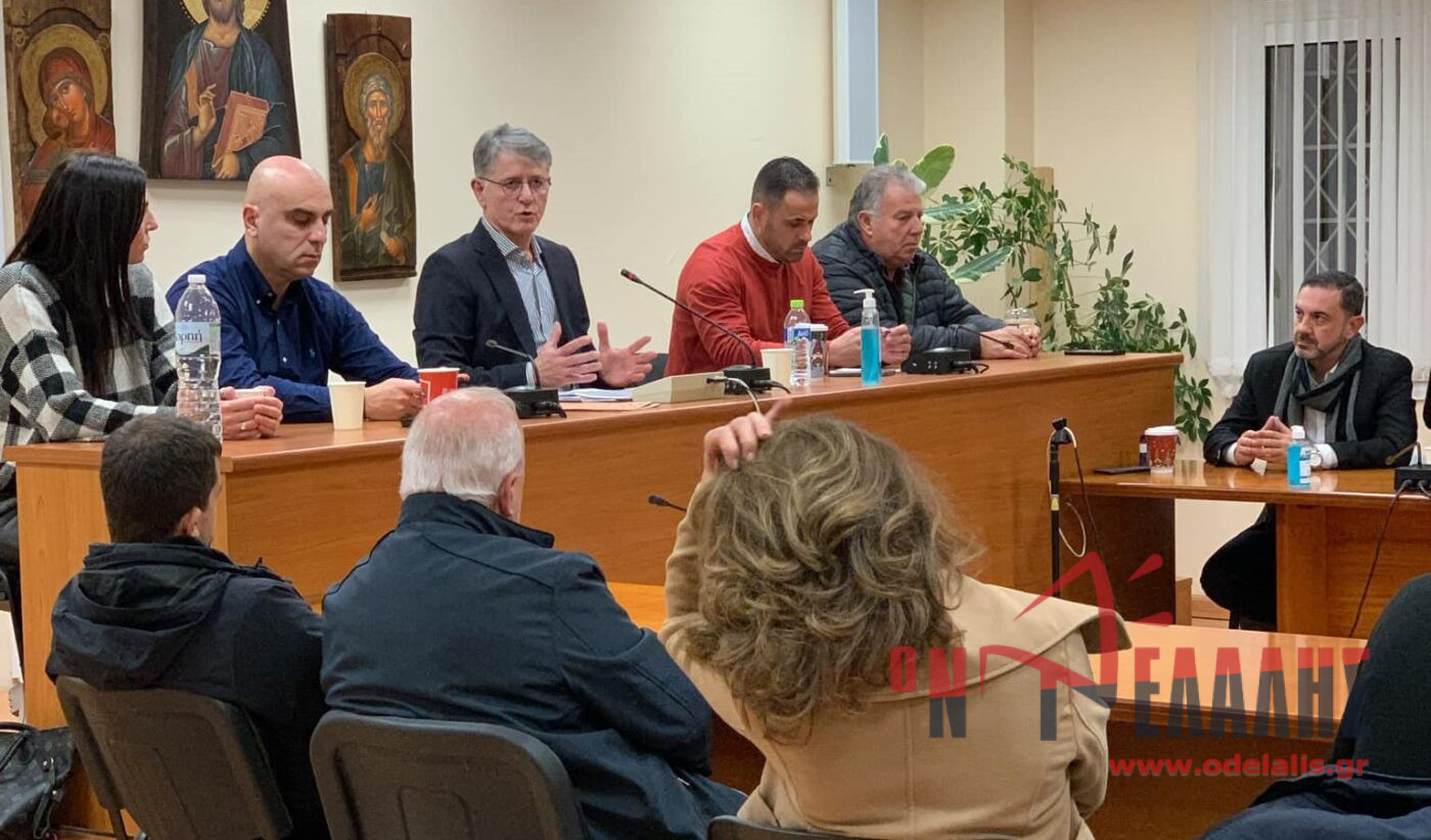 Δήμος Πύδνας Κολινδρού: Συνάντηση Βαγγέλη Λαγδάρη με στελέχη του συνδυασμού του