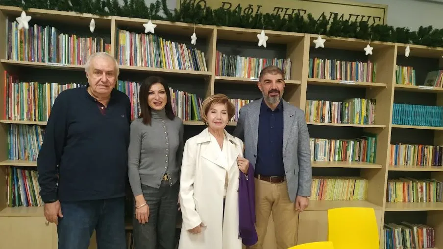 Μια αξιόλογη δωρεά από την οικογένεια Μεντεκίδη