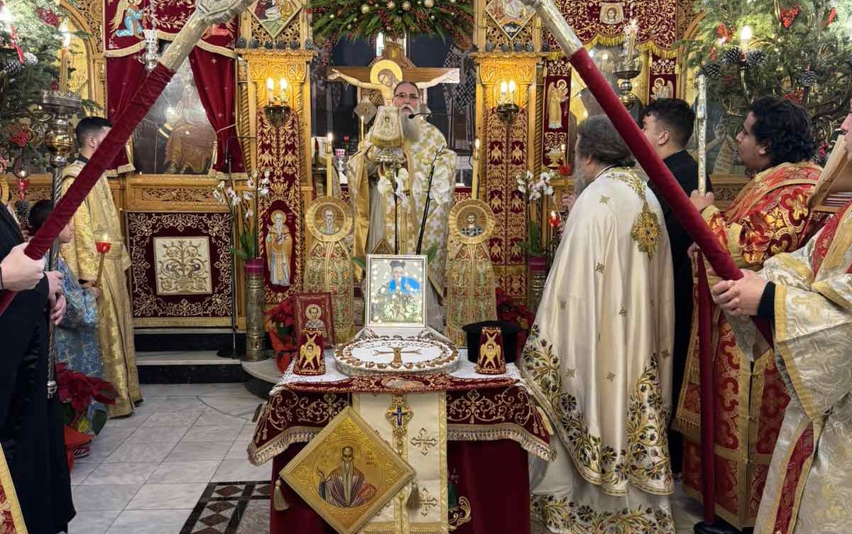 Τελέσθηκε το τριετές μνημόσυνο του μακαριστού πρωτοπρεσβύτερου Θωμά Τσουλιά