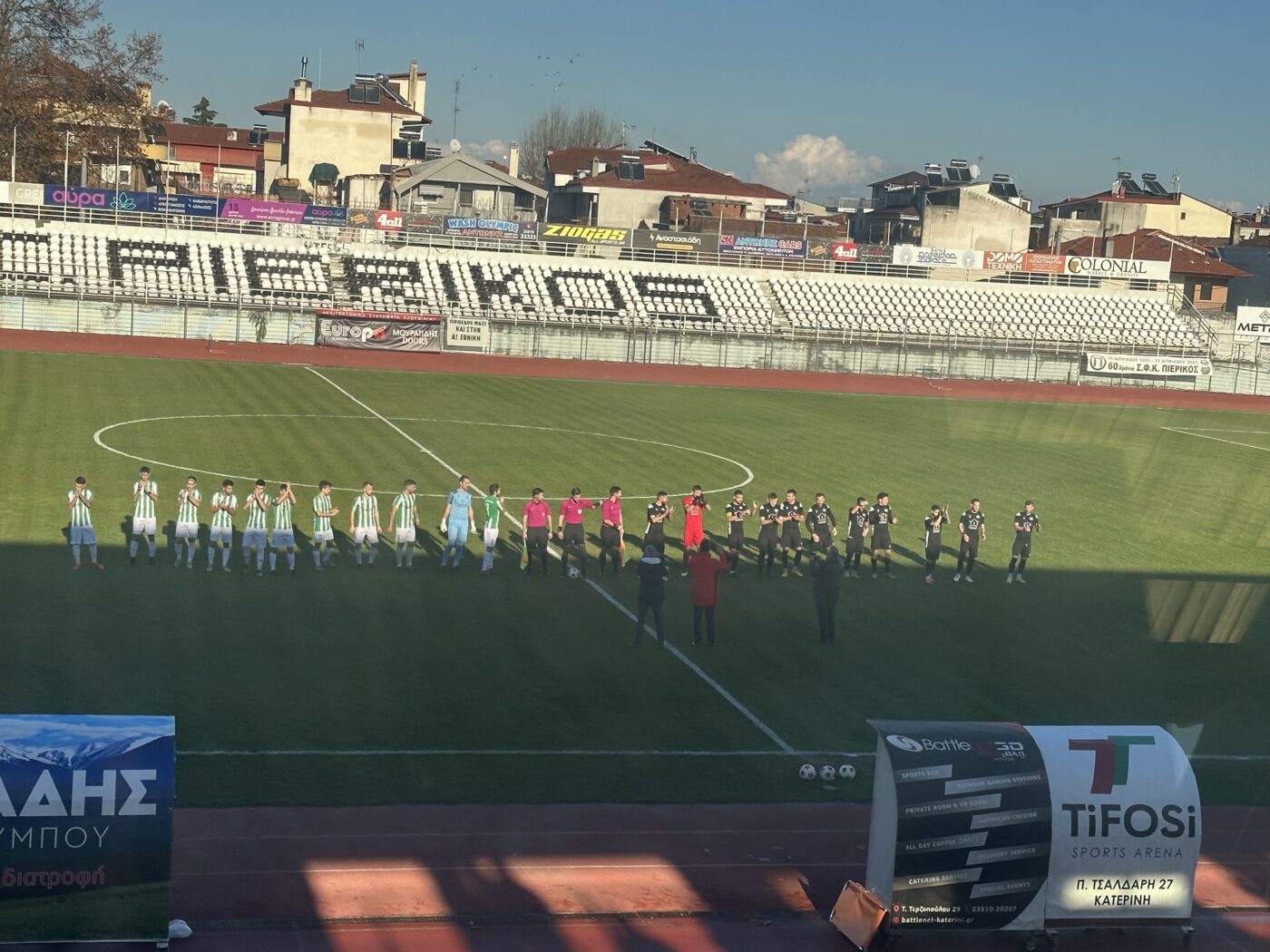 Άνετος και ωραίος ο Πιερικός, κέρδισε με 2-0 την ΑΕ Αλεξάνδρειας