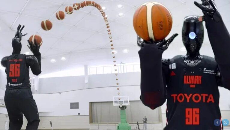 Αυτό το ρομπότ κατέχει ήδη δύο παγκόσμια ρεκόρ Γκίνες