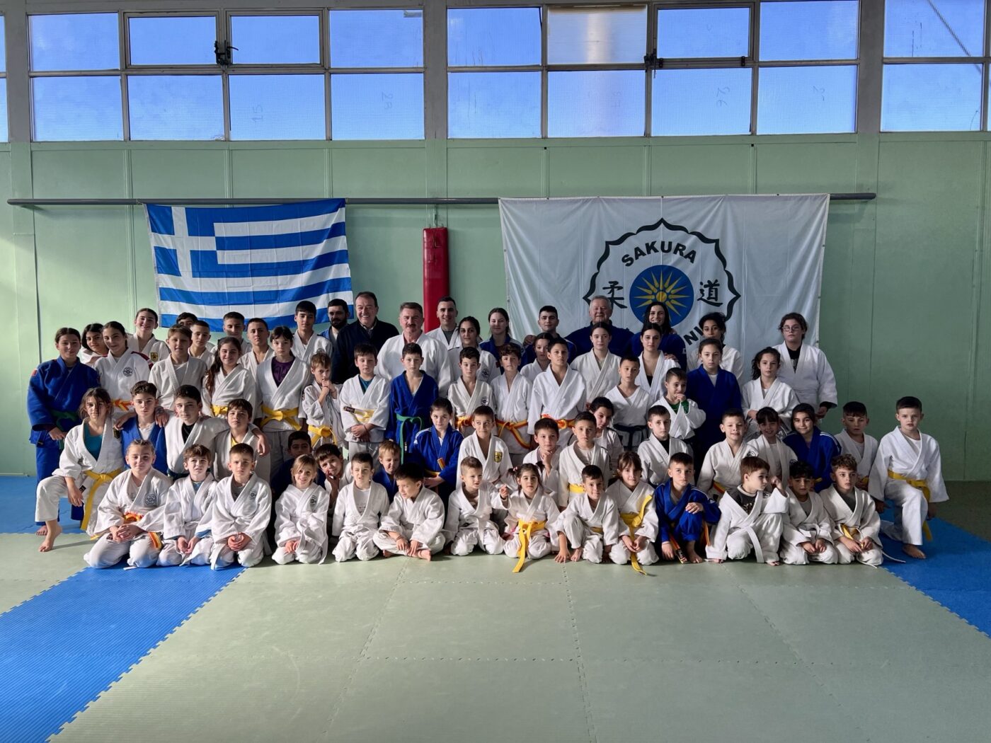 Με μεγάλη συμμετοχή η γιορτή τζούντο στον Κορινό