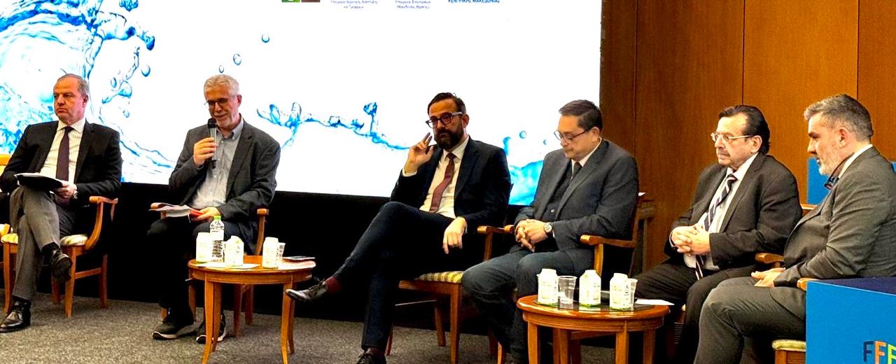 Αγροτικοί Συνεταιρισμοί και η συμβολή τους στο θέμα του νερού στην γεωργία