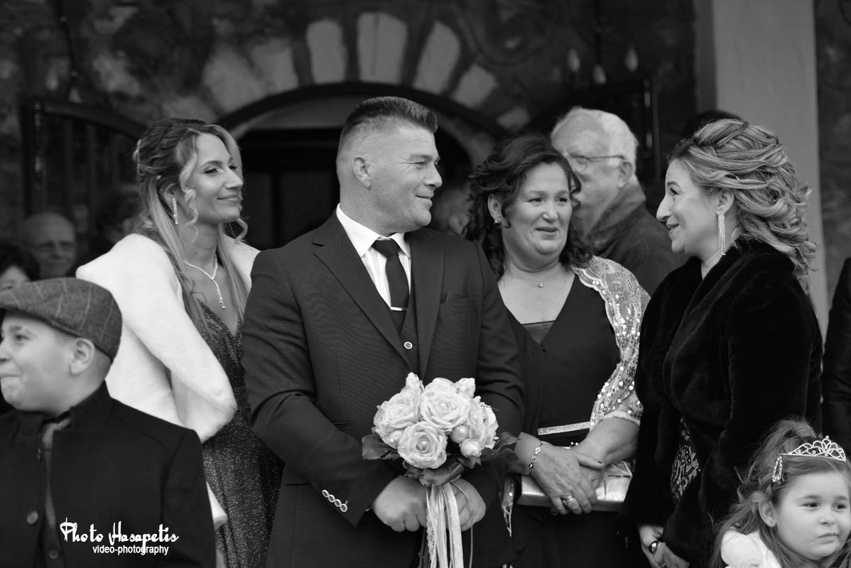 Ο γάμος του Βασίλη με την Αγγελική και η βάπτιση του Διονύση!