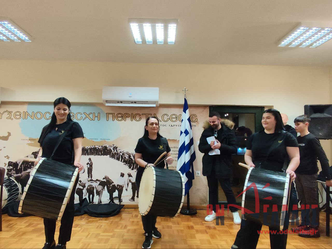 Η Εύξεινος Λέσχη Περιστάσεως γιόρτασε την κοπή της Βασιλόπιτας με μεγάλη επιτυχία (Video)