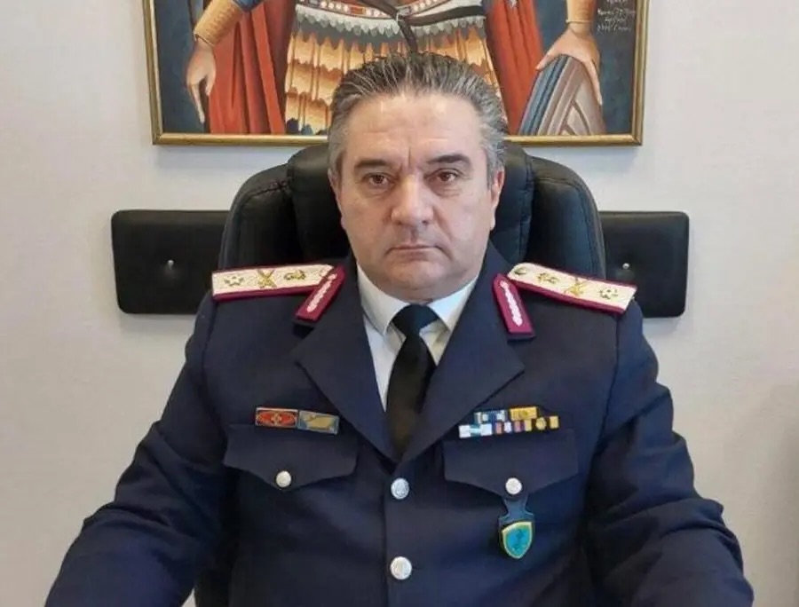 Συγχαρητήριο του Προέδρου Επιμελητηρίου Πιερίας για την ανάληψη των νέων καθηκόντων του Υποστράτηγου κ. Γεώργιου Τζήμα