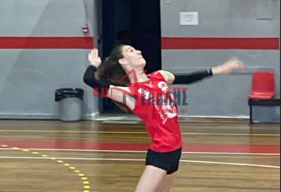 Εντυπωσιάζει η Κατερινιώτισσα βολεϊμπολίστρια Αμελί Μητσιάνη