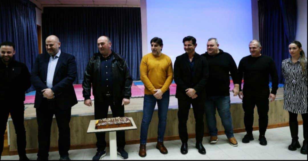 Κοπή πίτας των Ολυμπίων Κατερίνης