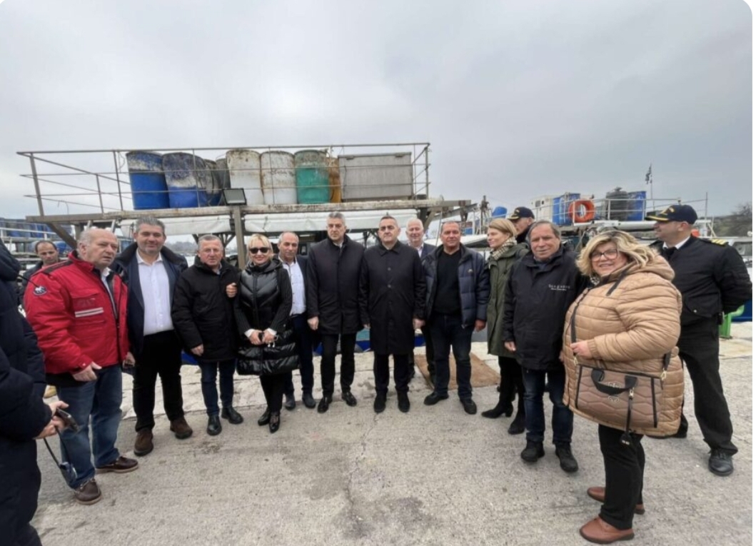 Τα προβλήματα των μυδοκαλλιεργητών της Πιερίας στο επίκεντρο επίσκεψης Ευρωβουλευτών στο λιμάνι Κίτρους