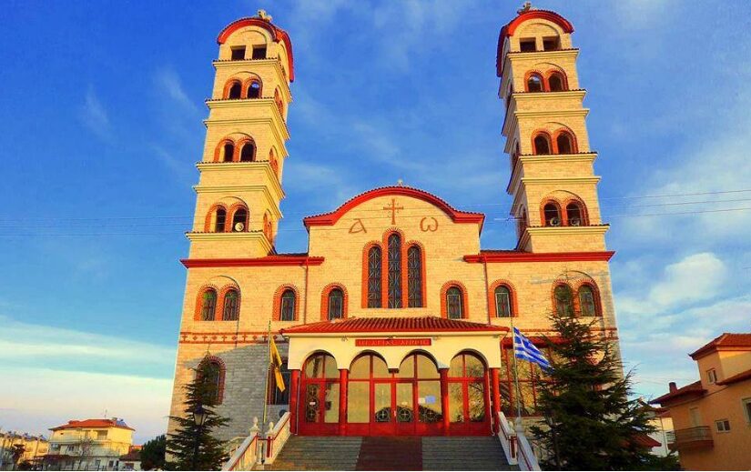 Αρχίζουν στον Ι.Ν. Αγίας Άννης Κατερίνης οι λατρευτικές εκδηλώσεις «ΘΕΟΠΡΟΜΗΤΟΡΙΚΑ»