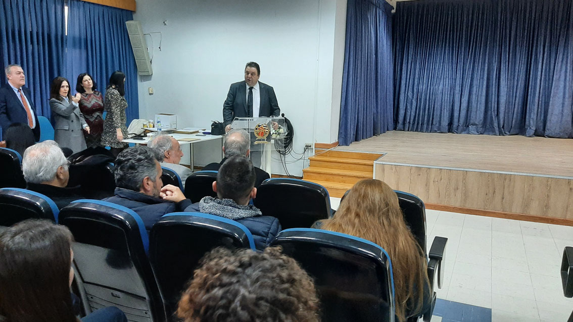 Εκδηλώσεις της Διεύθυνσης Δευτεροβάθμιας Εκπαίδευσης για την εορτή των Τριών Ιεραρχών (30.01.2025)