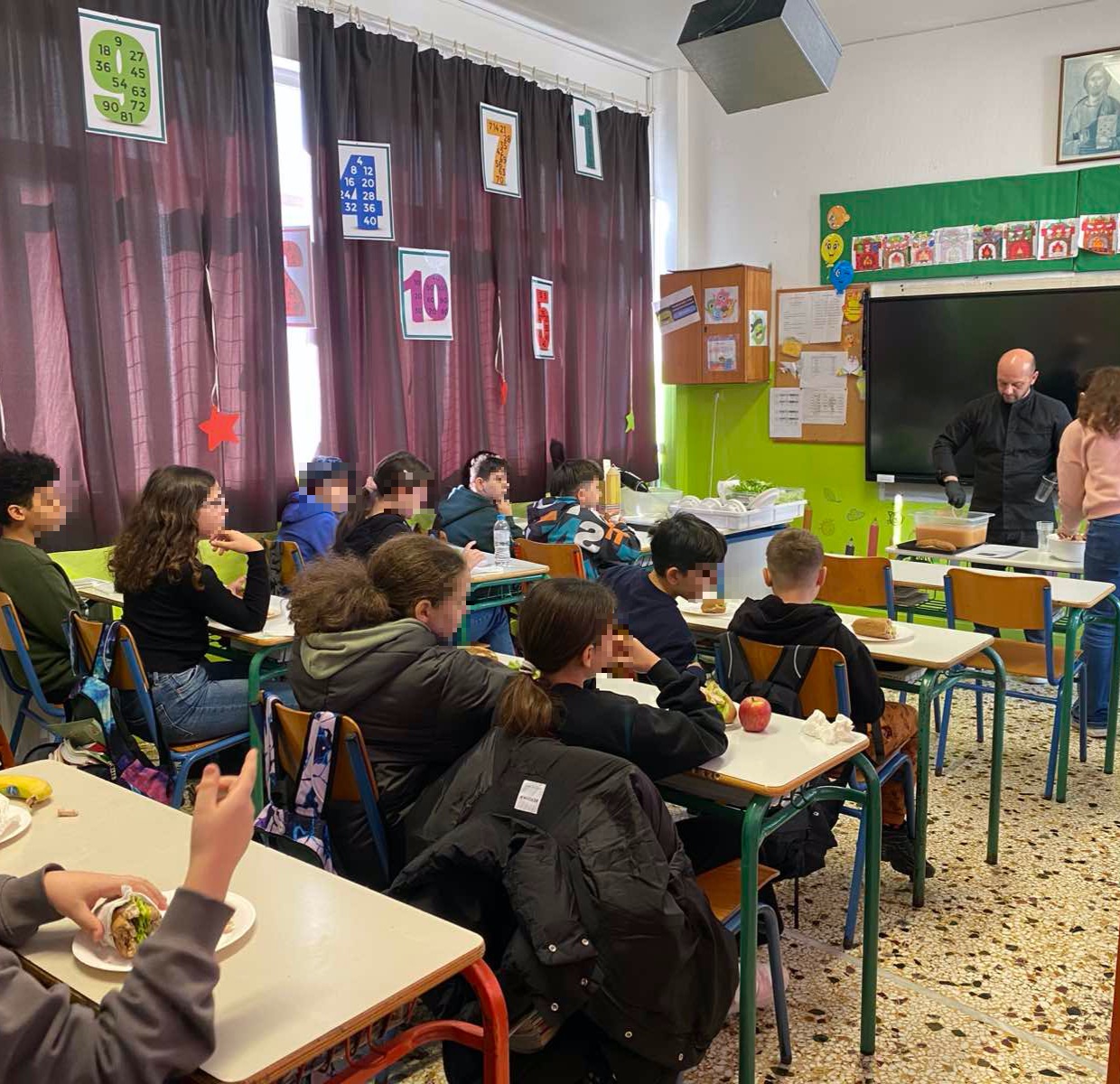 Διατροφική αγωγή στο 14ο Δημοτικό Σχολείο Κατερίνης