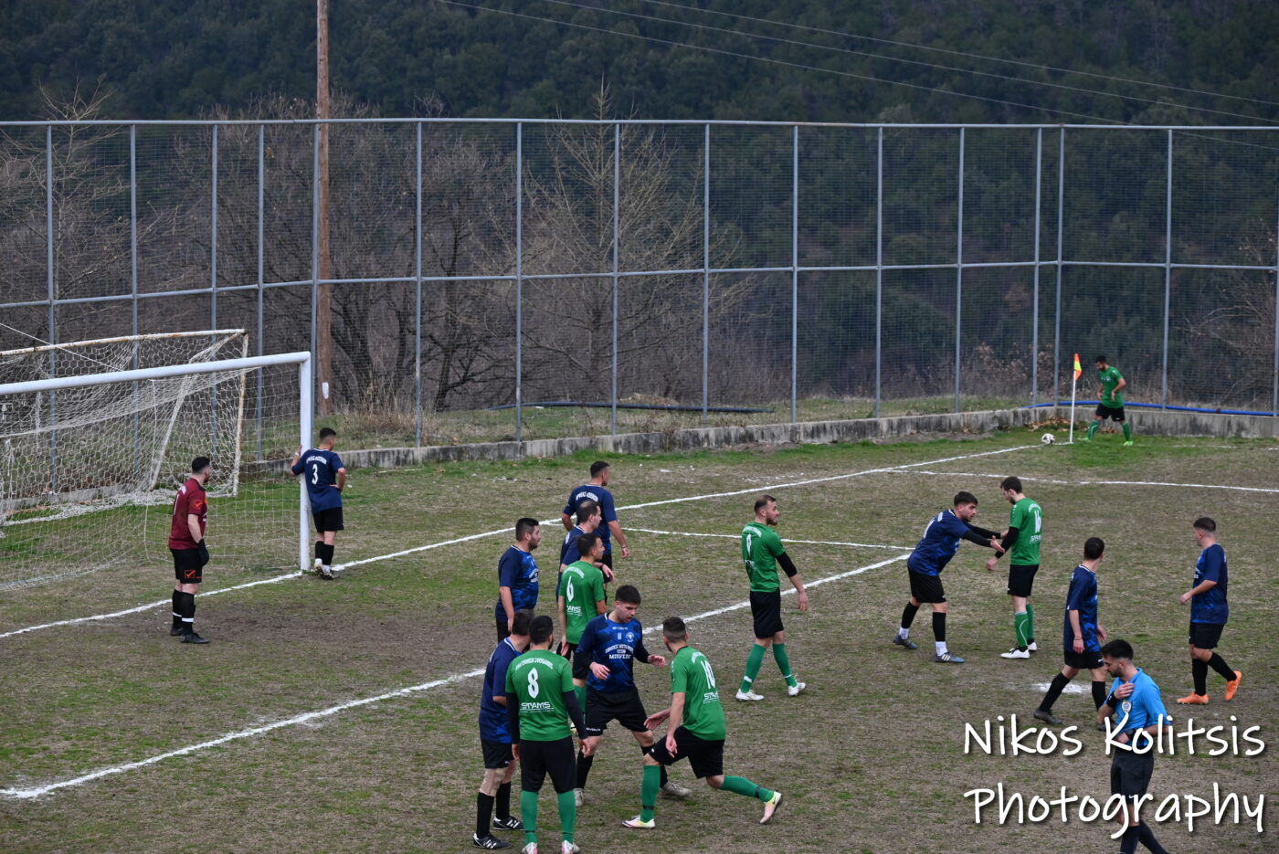 VAR στο Ερασιτεχνικό (Πιερίας) Νο3 VIRAL/Ορφέας Φωτεινών – Αναγέννηση Σφενδάμης 1-0 – 02-02-2025 vid