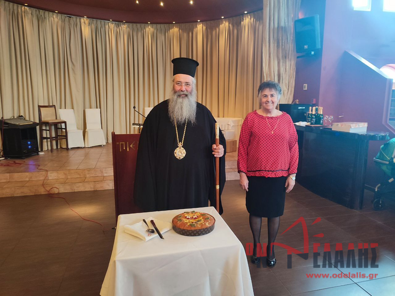 Οι πολύτεκνοι έκοψαν την πίτα τους