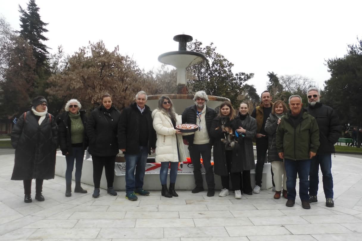 Οι Ελεύθεροι Ποδηλάτες Πιερίας έκοψαν βασιλόπιτα