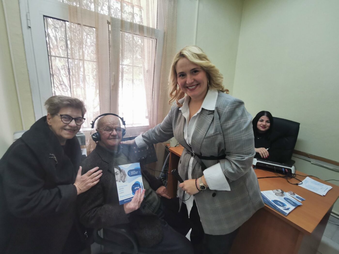 Δήμος Κατερίνης: Ακουομετρήσεις στα ΚΑΠΗ