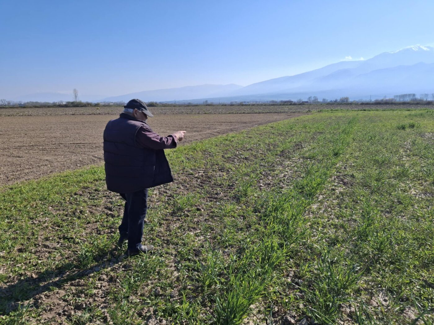 Καταγγελία του πρ. Προέδρου του Αγροτικού Συνεταιρισμού Λιτοχώρου κ. Αχιλλέα Φαρμάκη για την στάση του ΕΛΓΑ