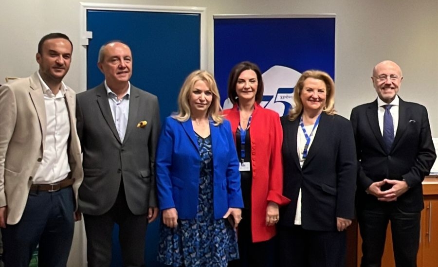 Άννα Μάνη – Παπαδημητρίου: Εκπρόσωπος της Κυβέρνησης στις εκδηλώσεις για τα 75 χρόνια της ΜΕΒΓΑΛ