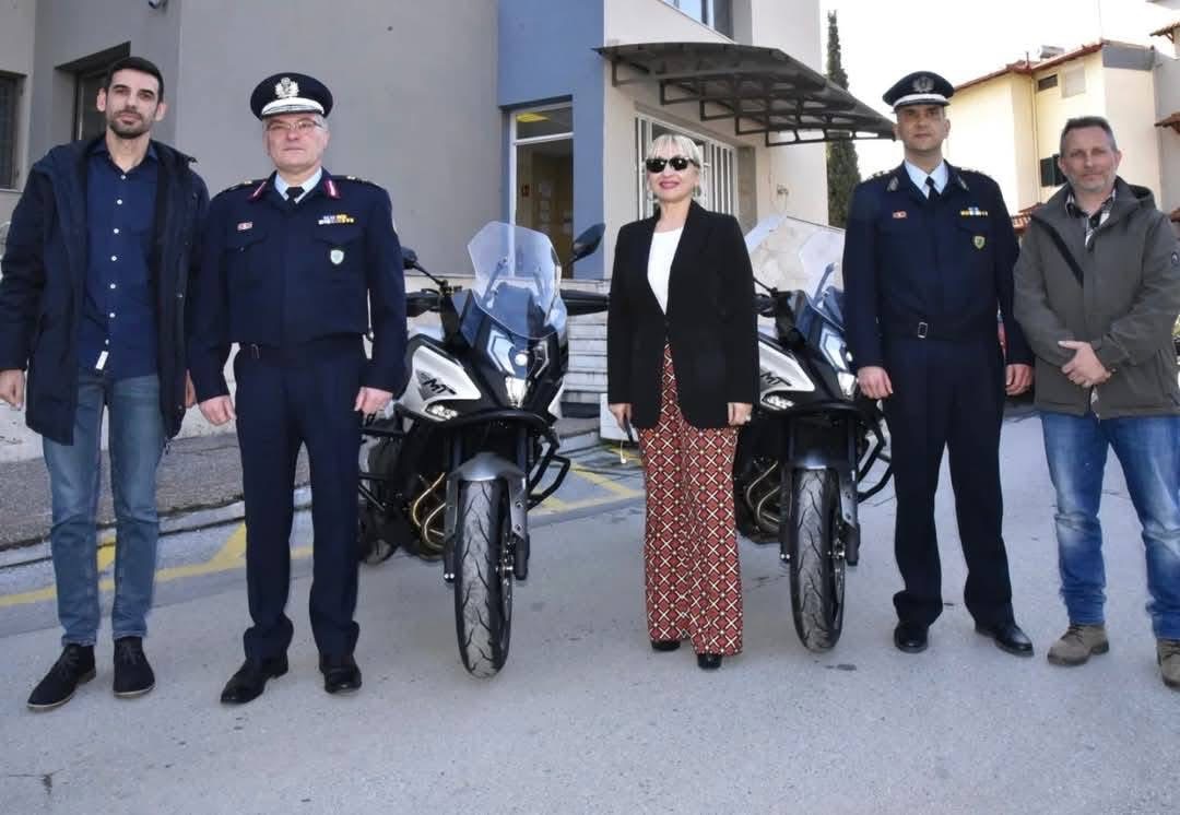 Σοφία Μαυρίδου: «Η Π.Ε. Πιερίας επισφραγίζει την αγαστή συνεργασία της με την Ελληνική Αστυνομία αναγνωρίζοντας το δύσκολο & απαιτητικό έργο των αστυνομικών μας»