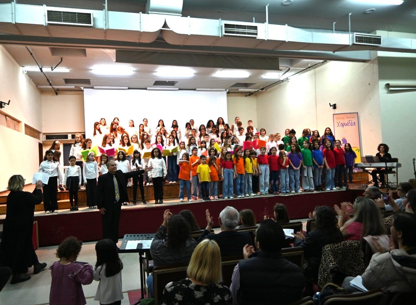 «Τ’ Αηδονάκια μας καλωσόρισαν την Άνοιξη» – Μια γιορτή μουσικής & φιλίας στην Κατερίνη