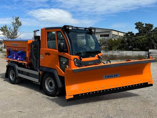 Ένα νέο υπερσύγχρονο όχημα πολλαπλών χρήσεων αποκτά ο Δήμος Πύδνας – Κολινδρού