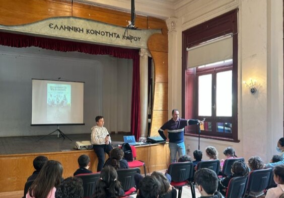 Το πετράδι της ζωής, του Χρ. Τατσιόπουλου  “μάγεψε” και το Κάιρο